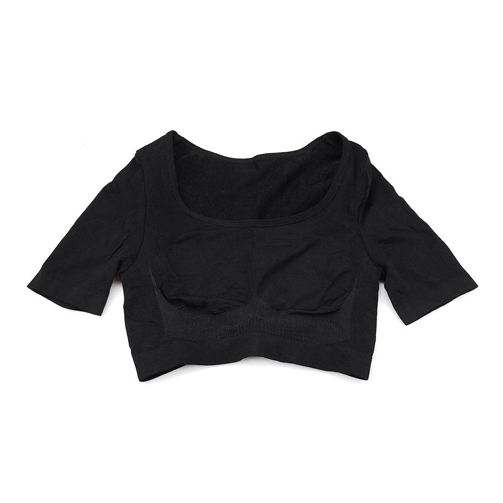 Moisture-Wicking Sports Bra - Yoga and Active Wear Support