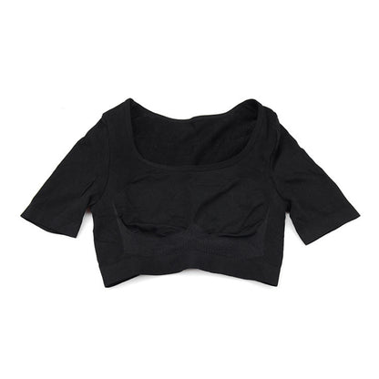 Moisture-Wicking Sports Bra - Yoga and Active Wear Support