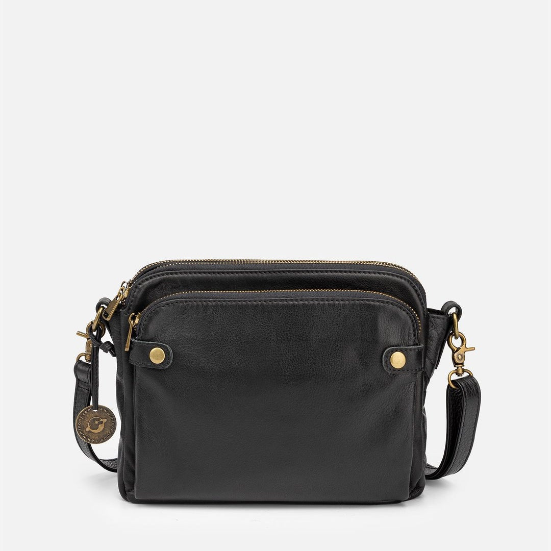 Women's Quilted Crossbody Bag - Vegan Leather Shoulder Messenger Purse