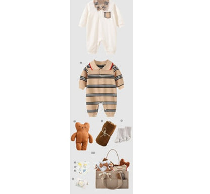 Baby Cotton Outfit Gift Set - Spring Summer Autumn Casual Clothing Collection