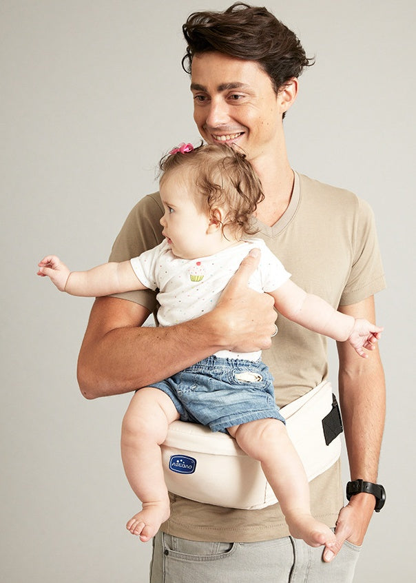 Baby Hip Seat Carrier - Ergonomic Waist Stool for Infants & Toddlers