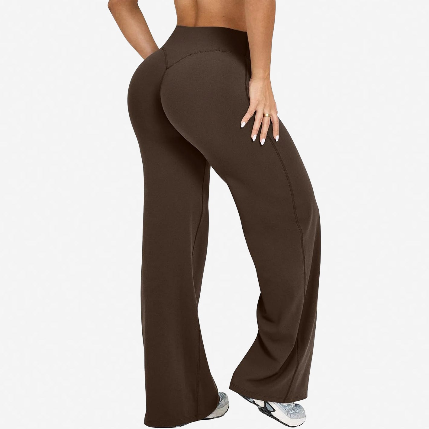 Women's Quick-Dry Stretch Yoga Pants - High-Performance Activewear