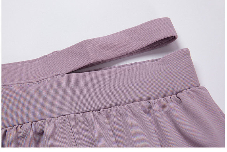 High Waist Loose Fit Trousers - Breathable Quick-Dry Casual Pants