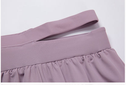 High Waist Loose Fit Trousers - Breathable Quick-Dry Casual Pants