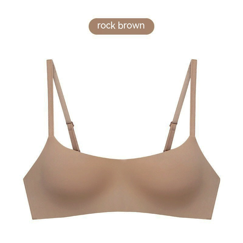 Women's Wireless Seamless Bra - Thin Cup Comfortable Support Bra