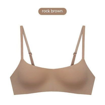 Women's Wireless Seamless Bra - Thin Cup Comfortable Support Bra