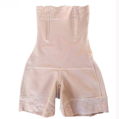 Fashion Slimming Hip-Lift Shorts - Polyester Activewear for Women