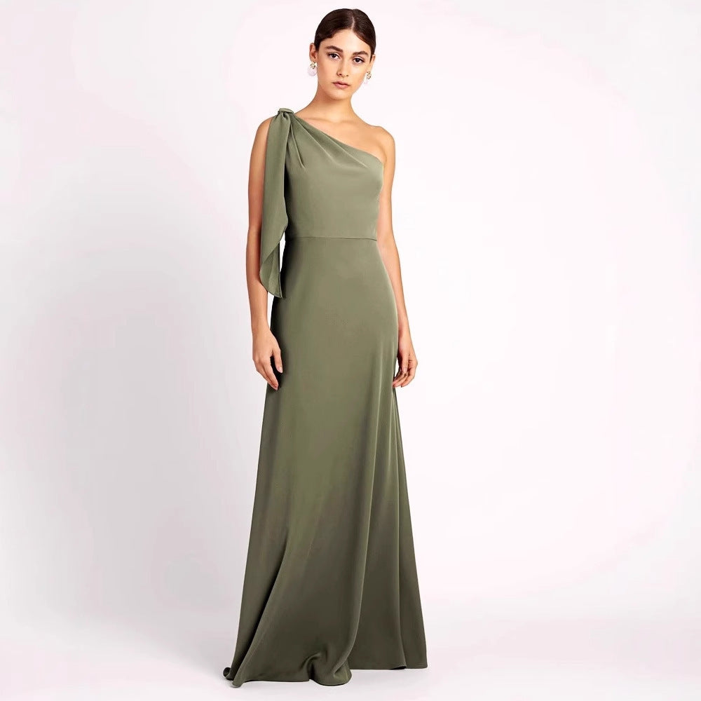 Women's Sleeveless Maxi Dress - Grass Green Polyester Long Dress, US Sizes 2-26W