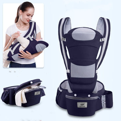 Multi-Functional Baby Hip Seat Carrier - Ergonomic Waist Stool for Infants