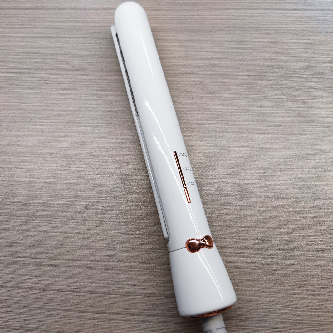 Mini Corn Hair Curler & Straightener | LC103 Crimper for Volume & Waves | EU/US/UK Plug