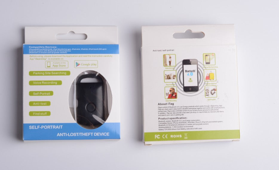 Bluetooth Anti-Lost Tracker | Kids, Elderly & Pet Safety Locator