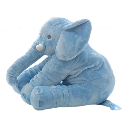 Elephant Plush Pillow with Blanket - Baby Comfort Cushion
