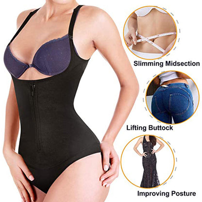 Women's Body Shaping Corset - Supportive Belly Control Lingerie