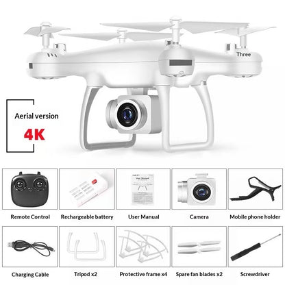 4K Camera Drone Quadcopter with Remote Control - Aerial Photography