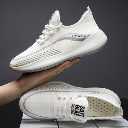Unisex Cross-Strap Slip-On Casual Sneaker | Breathable Striped Cotton Shoe | EU 36–44