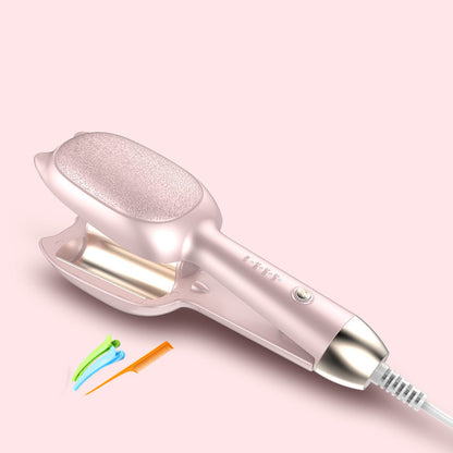25mm Tourmaline Ceramic Curling Iron | Negative Ion | 10-Temp Settings | Wet & Dry Use
