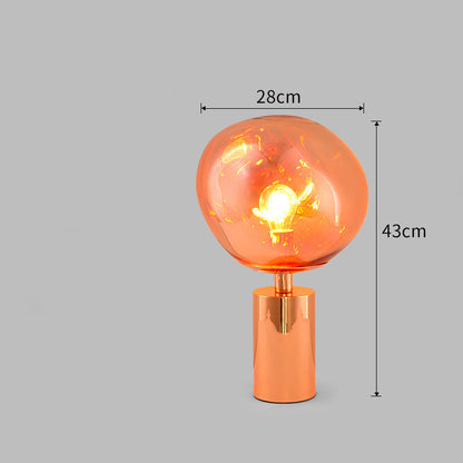 Modern LED Floor Lamp - Minimalist Standing Light with Acrylic Shade