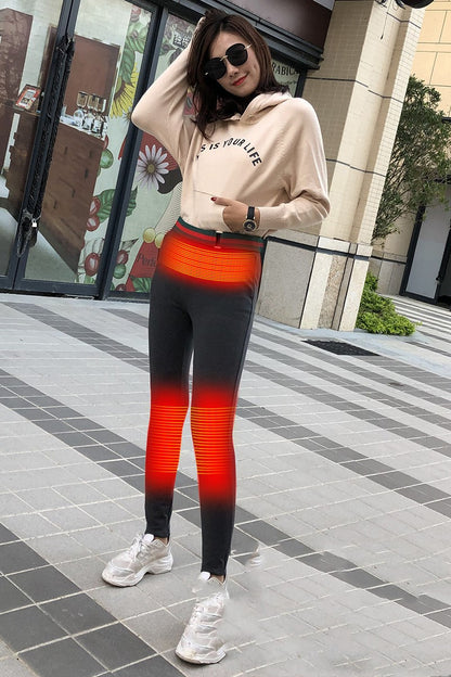 Smart USB Heated Pants - Temperature Control Cotton Trousers