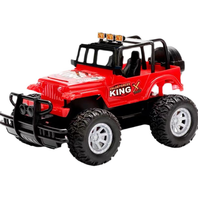 USB Charging Remote Control Toy Car for Kids – 40MHz RC Car with Handle Controller