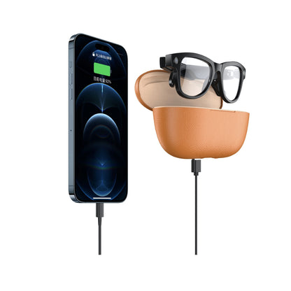 AI-Powered Smart Glasses - 8MP Camera with Bluetooth & Voice Assistant