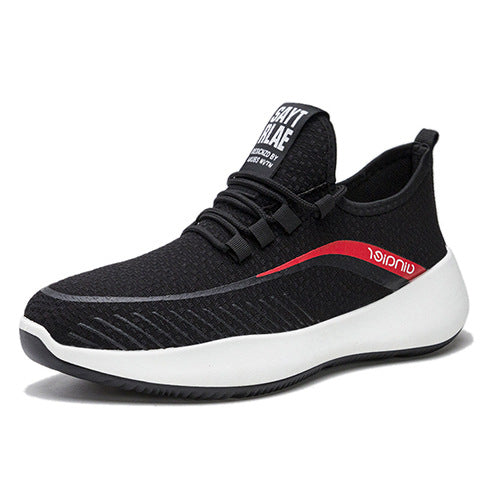 Unisex Cross-Strap Slip-On Casual Sneaker | Breathable Striped Cotton Shoe | EU 36–44