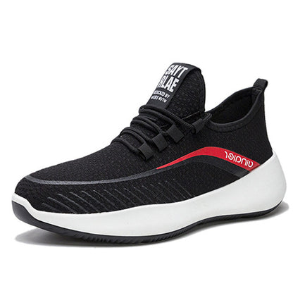 Unisex Cross-Strap Slip-On Casual Sneaker | Breathable Striped Cotton Shoe | EU 36–44