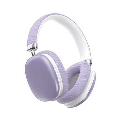 DT-09 Wireless Bluetooth Over-Ear Headphones - 3D Cotton Cushion with 40mm Drivers