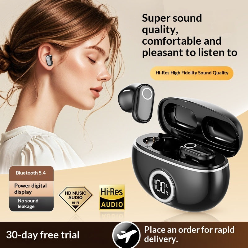 M84 Wireless Bluetooth Earphones - Noise Cancelling with Digital Display