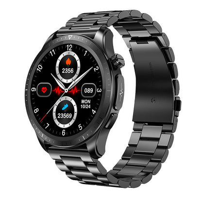 E420 Smart Watch for Women - Heart Rate Temperature Blood Oxygen ECG Monitor