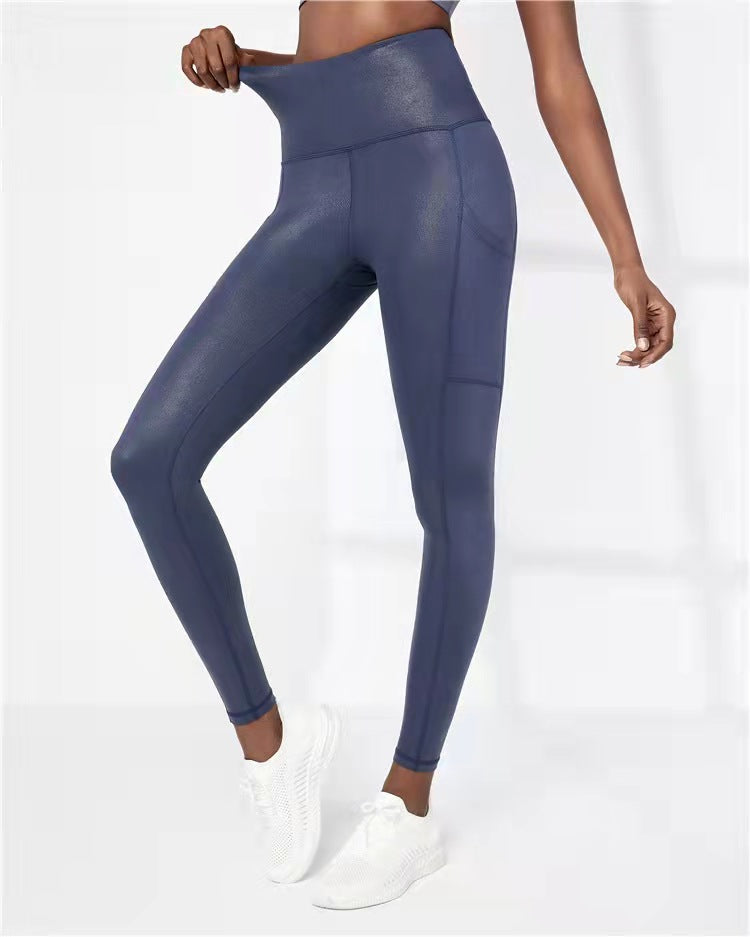 Women's High-Waist Breathable Yoga Pants