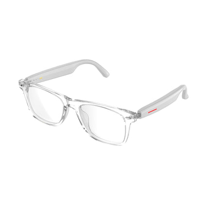 Smart Bluetooth Glasses with Blue Light Blocking and Audio