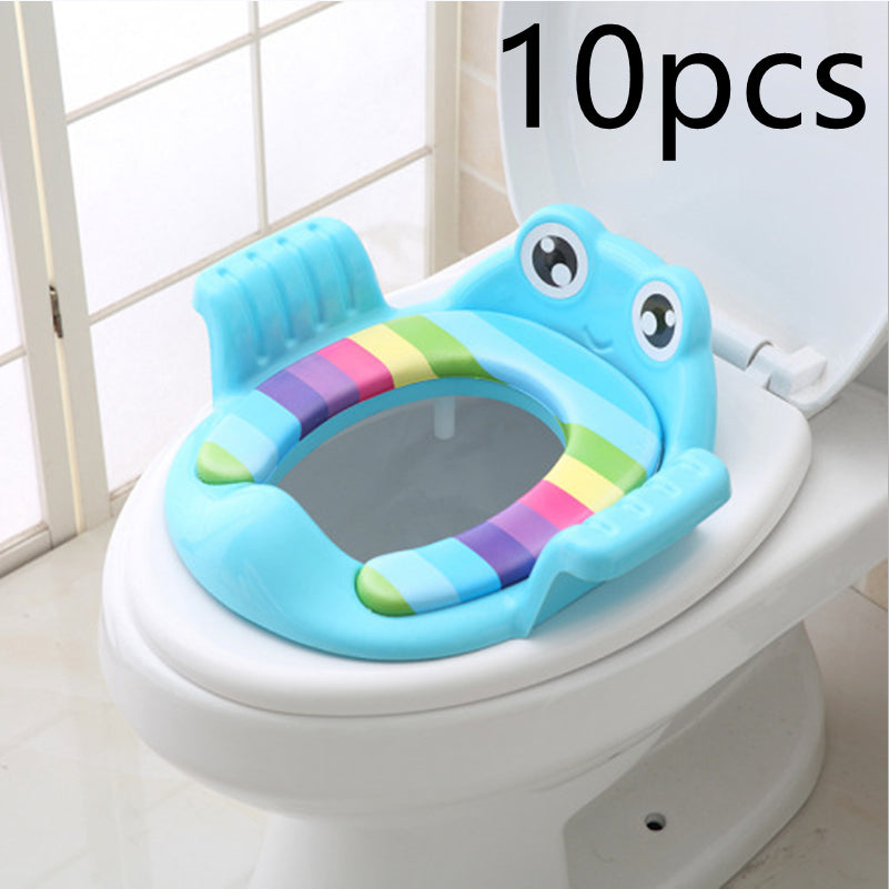 Baby Toilet Training Seat - Comfortable PP Potty Seat with Non-Slip Pads