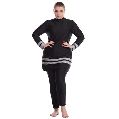 Women's Full Body Diving Suit Swimwear - Long Sleeve Pants Wetsuit
