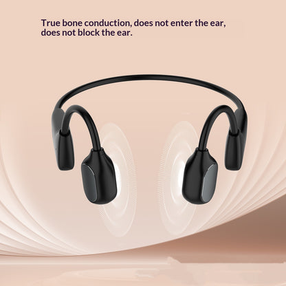 Wireless Bone Conduction Headphones - Waterproof Sports Earphones with 8+ Hour Battery