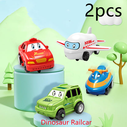 DIY Electric Track Puzzle - Automatic Rail Car Building Set for Kids Educational Play