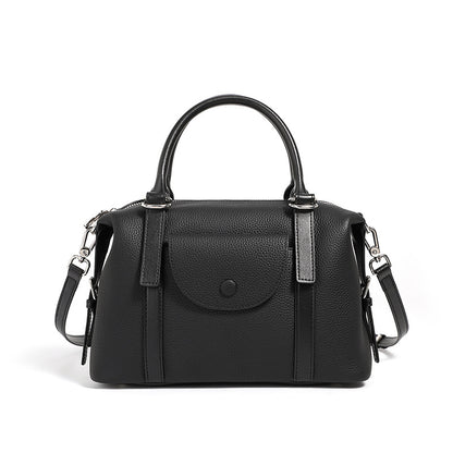 Women's Genuine Leather Crossbody Bag - Versatile Fashion Handbag with Adjustable Strap