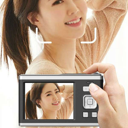 4K HD Digital Camera - 64MP Optical Zoom Camera with Video Recording