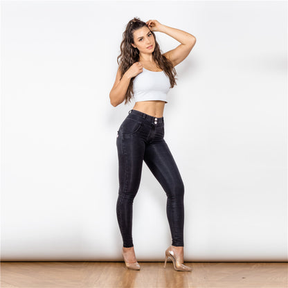 Melody Stretch Boyfriend Jeans - Straight-Leg Denim for Women