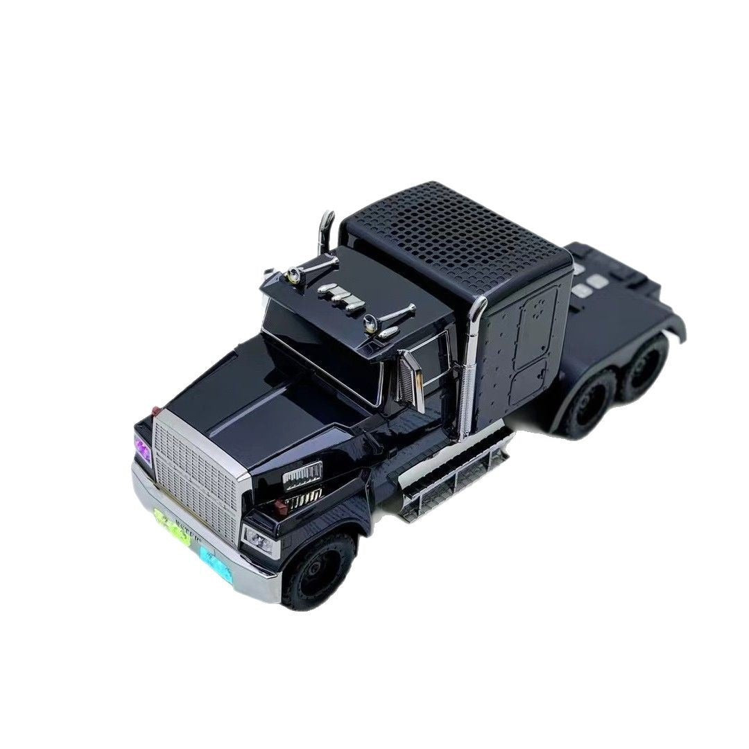 Retro Car Model Wireless Bluetooth Speaker - 15W Portable Audio with Call Function