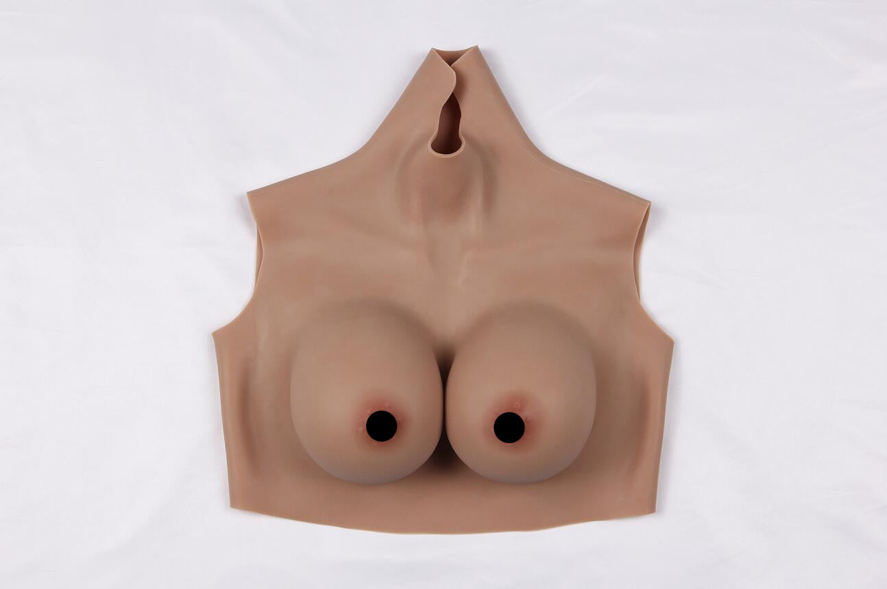 Lightweight Silicone Breast Forms - Ultra-Thin Prosthetic Enhancers