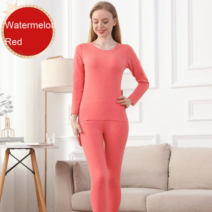 Thermal Underwear Set - Double-Sided Fleece Base Layer for Men and Women
