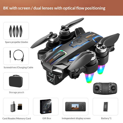 HD Aerial Photography Drone - Quadcopter with Optical Flow Positioning