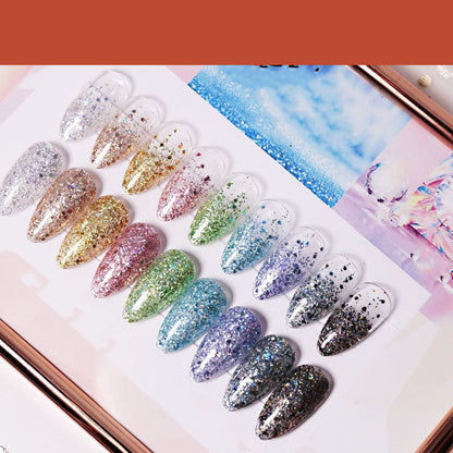 Phototherapy Gel Nail Polish Set - Professional Flash Gel Collection with Natural Resin