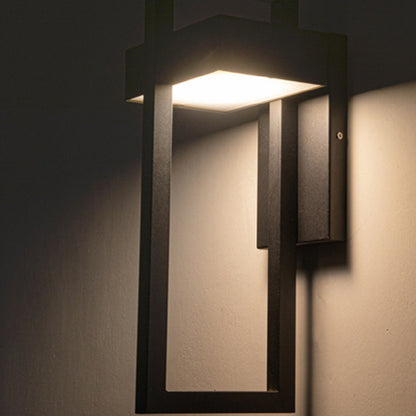 Outdoor Modern Minimalist Wall Lamp - Stainless Steel Sconce