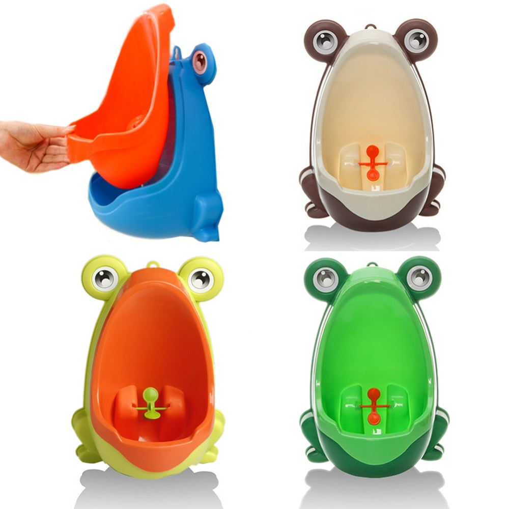 Frog Design Baby Potty Training Toilet - Ergonomic Toddler Potty Chair