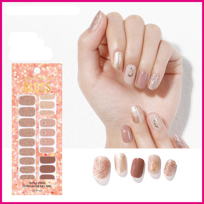 Press-On Nail Stickers - No-Bake Wearable Nail Art Patches
