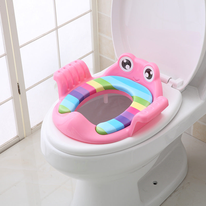 Baby Toilet Training Seat - Comfortable PP Potty Seat with Non-Slip Pads