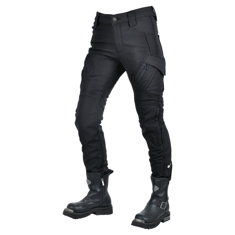 Motorcycle Waterproof Fleece-Lined Cycling Pants - Winter Thermal Protective Gear