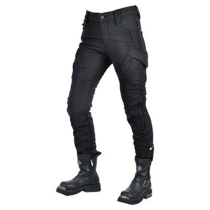 Motorcycle Waterproof Fleece-Lined Cycling Pants - Winter Thermal Protective Gear