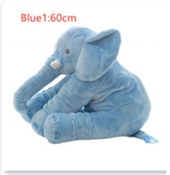 Elephant Plush Pillow with Blanket - Baby Comfort Cushion